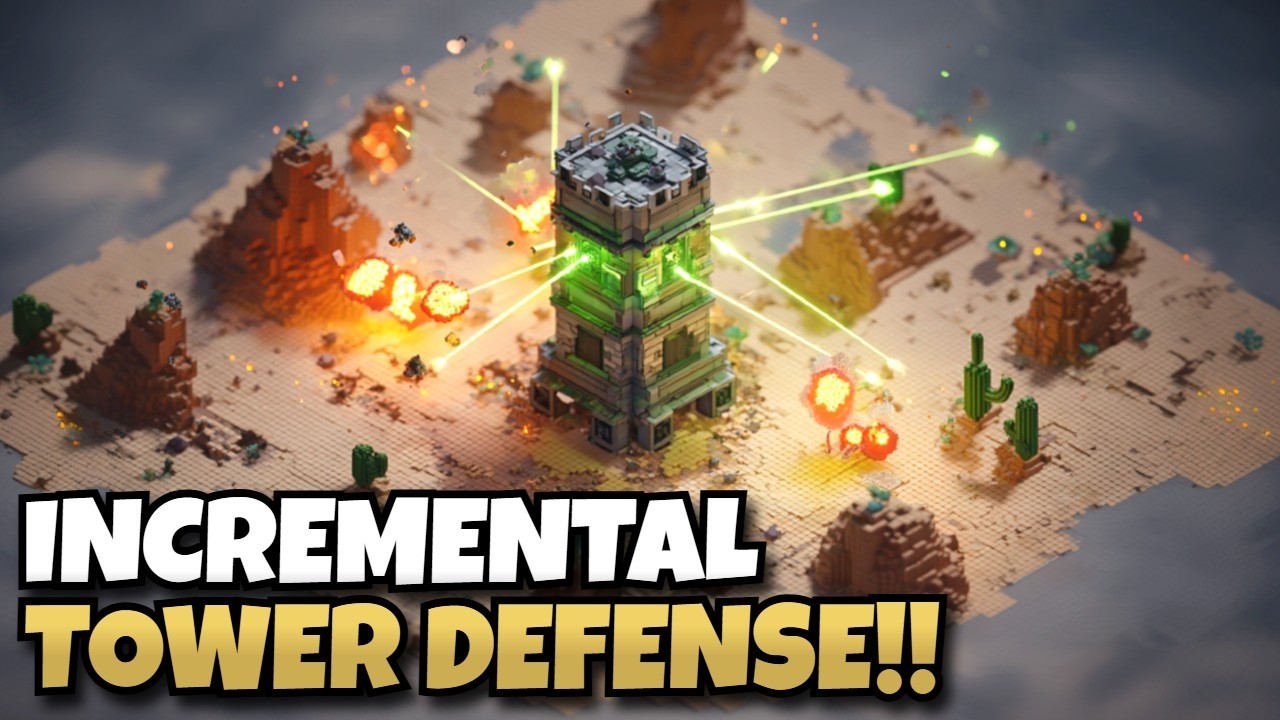 I Can't Believe This S-Tier Incremental Tower Defense is Free!