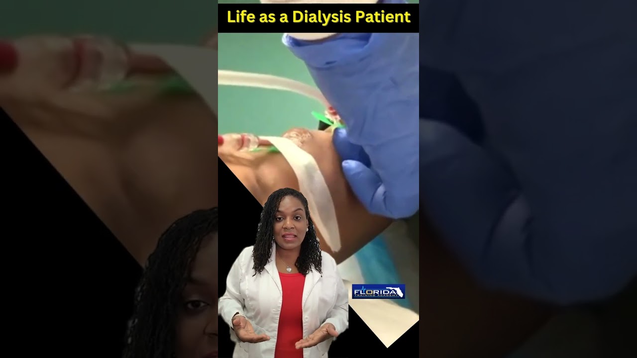 What is Hemodialysis? #Kidney #Dialysis #RenalFailure