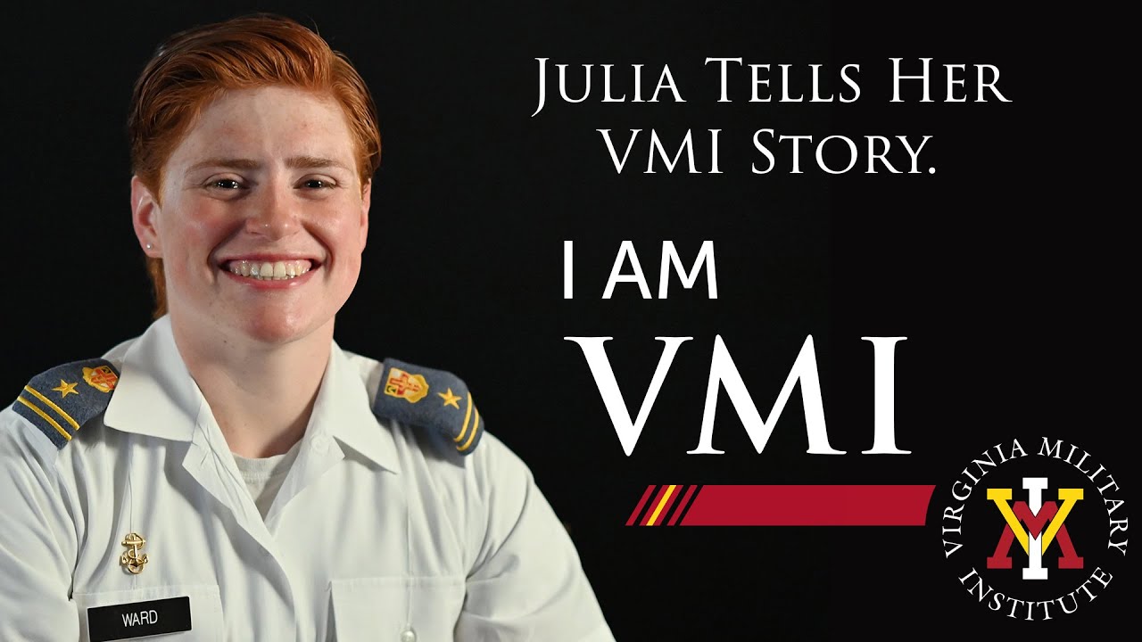 I AM VMI: Julia Ward '26