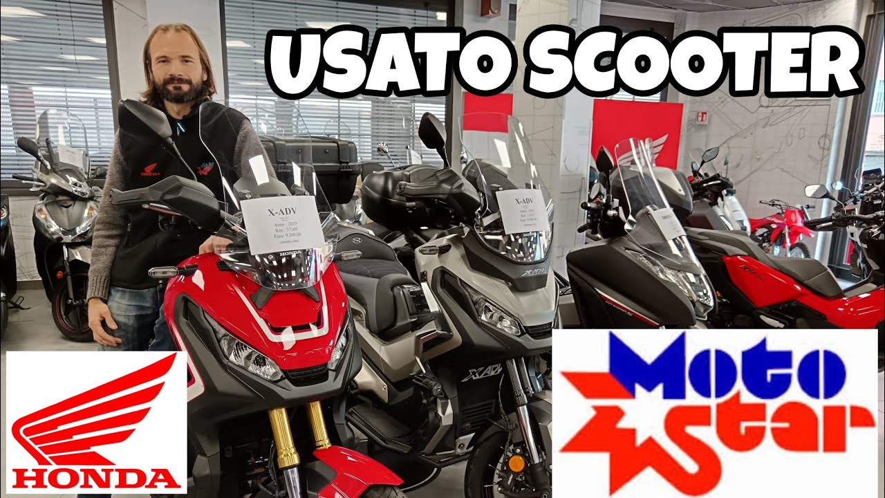 MOTOSTAR HONDA: USATO SCOOTER CON SIMONE
