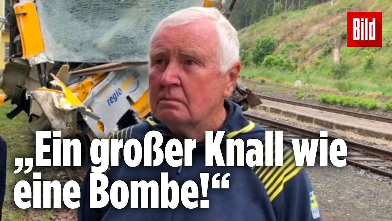 Ein Zeuge über das tragische Zugunglück