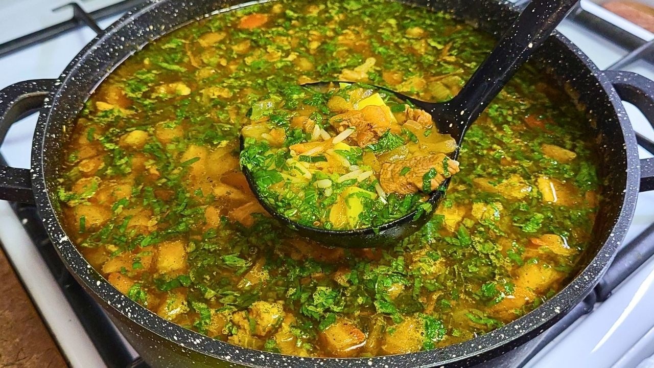 Я могу есть этот суп каждый день. Он настолько вкусный, вы будете готовить его хоть раз в неделю