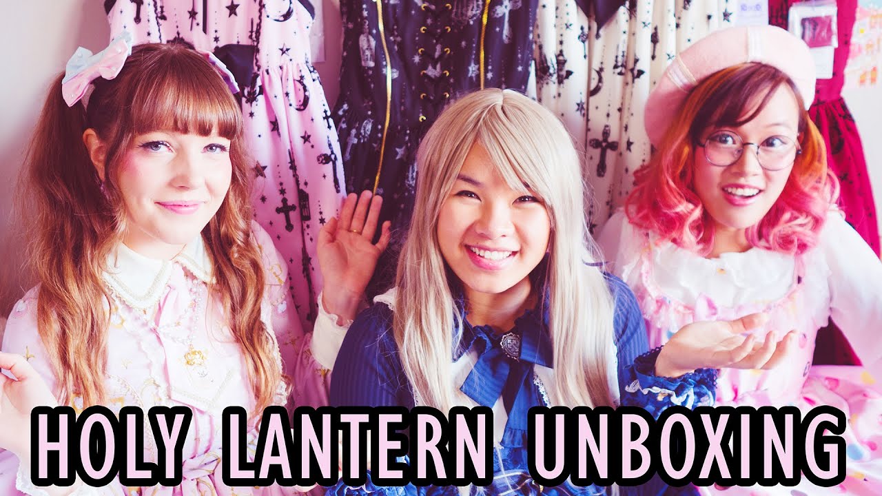 Angelic Pretty Holy Lantern [Lolita Unboxing]