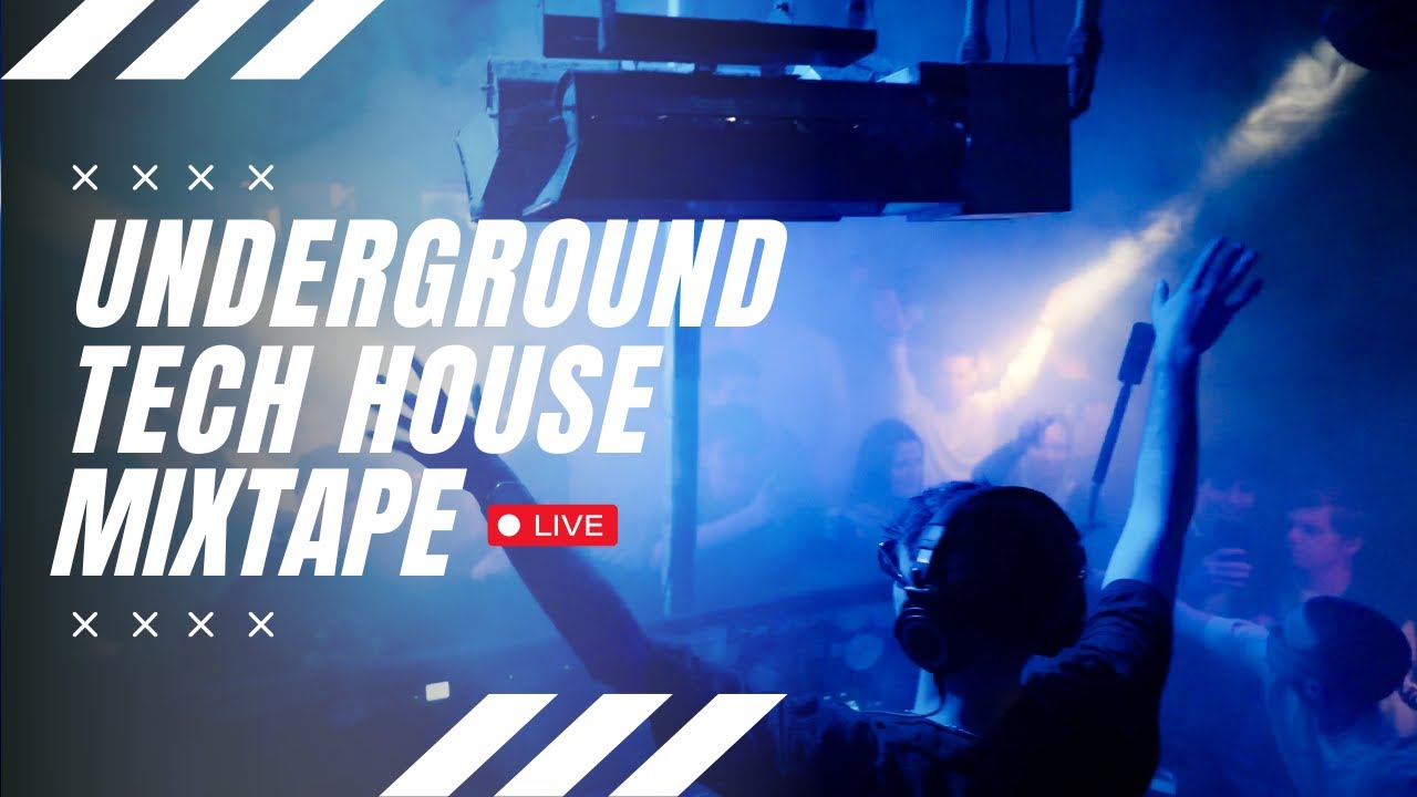 Underground Tech House, Melodic Techno, Indie Dance Mix | Hawkeys Live @ Blackbox Caballo