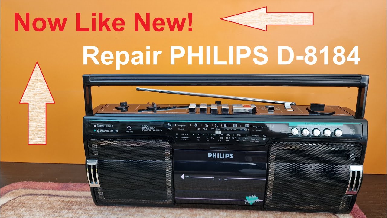 Repair Philips D-8184