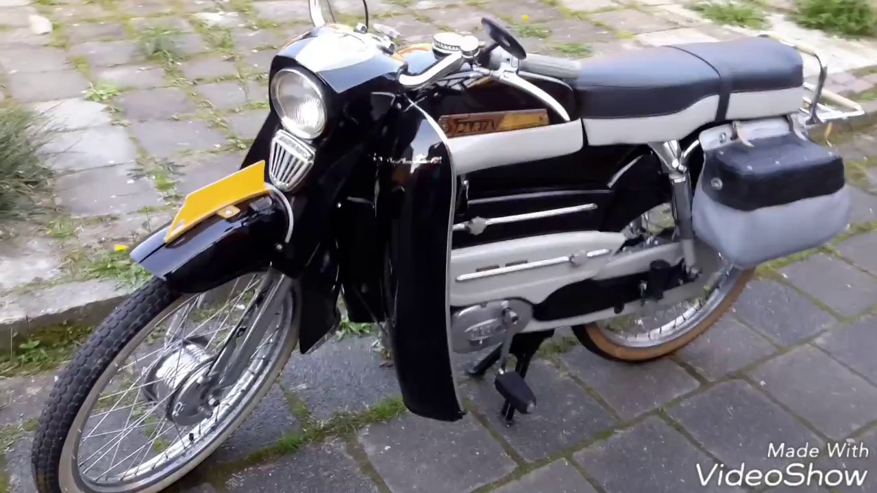 Sparta / classic moped / oldtimer brommer / test ride