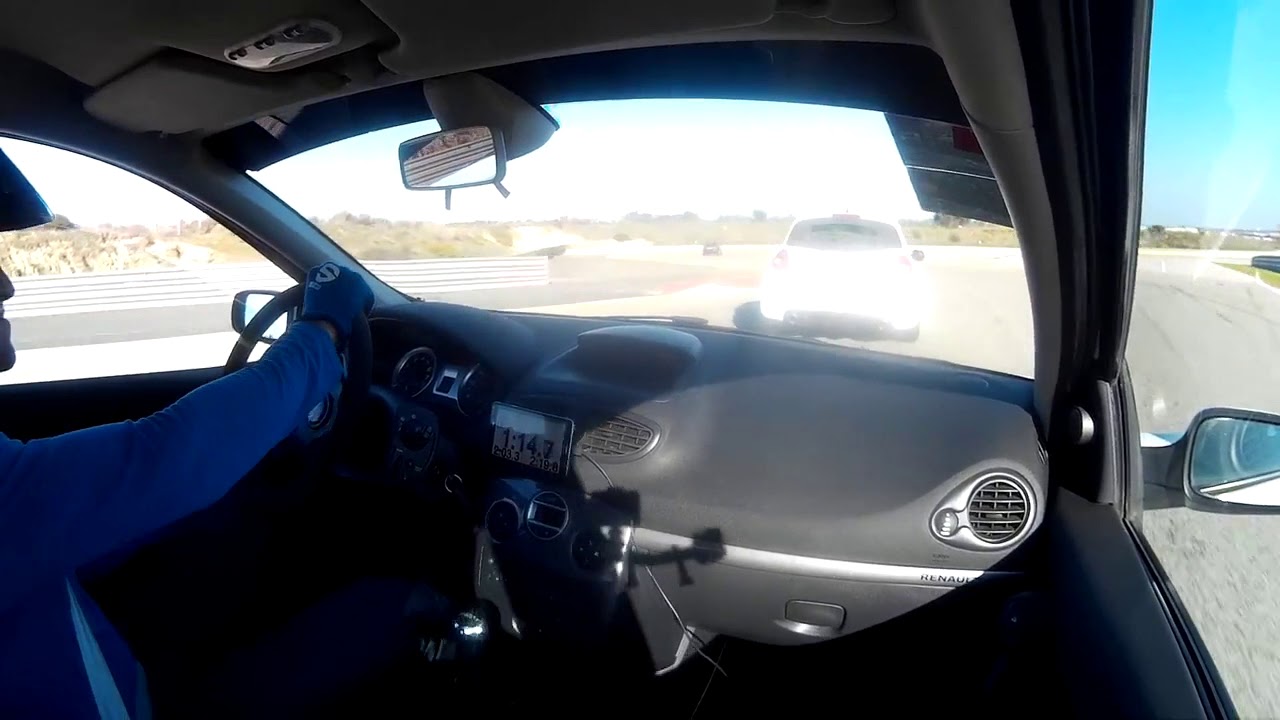 Trackday monteblanco  clio sport 197/203