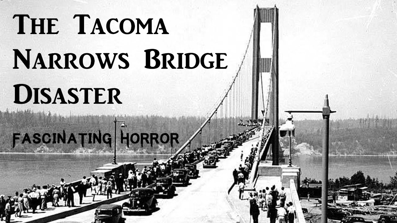 The Tacoma Narrows Bridge Disaster | A Short Documentary | Fascinating Horror