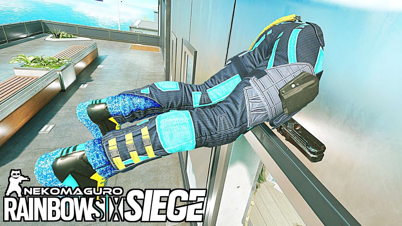 謎の行動で味方を怖がらせましょう！[R6SX]ゆっくり実況