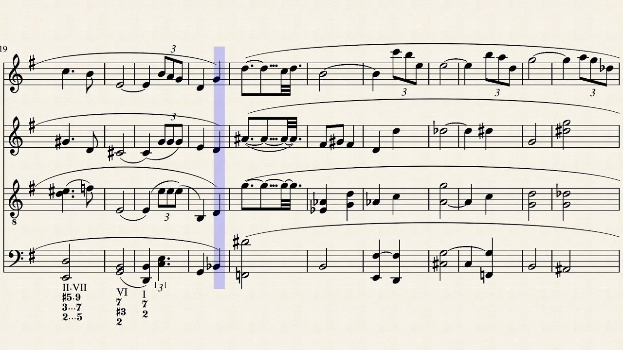 Atividade de Harmonia Tradicional  - Uema - De Volta Pro Aconchego