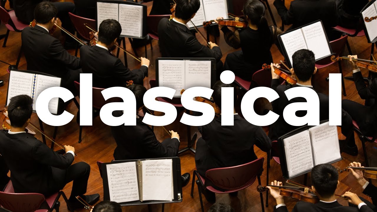 🎻 Orchestral Classical Baroque Music (For Videos) - 