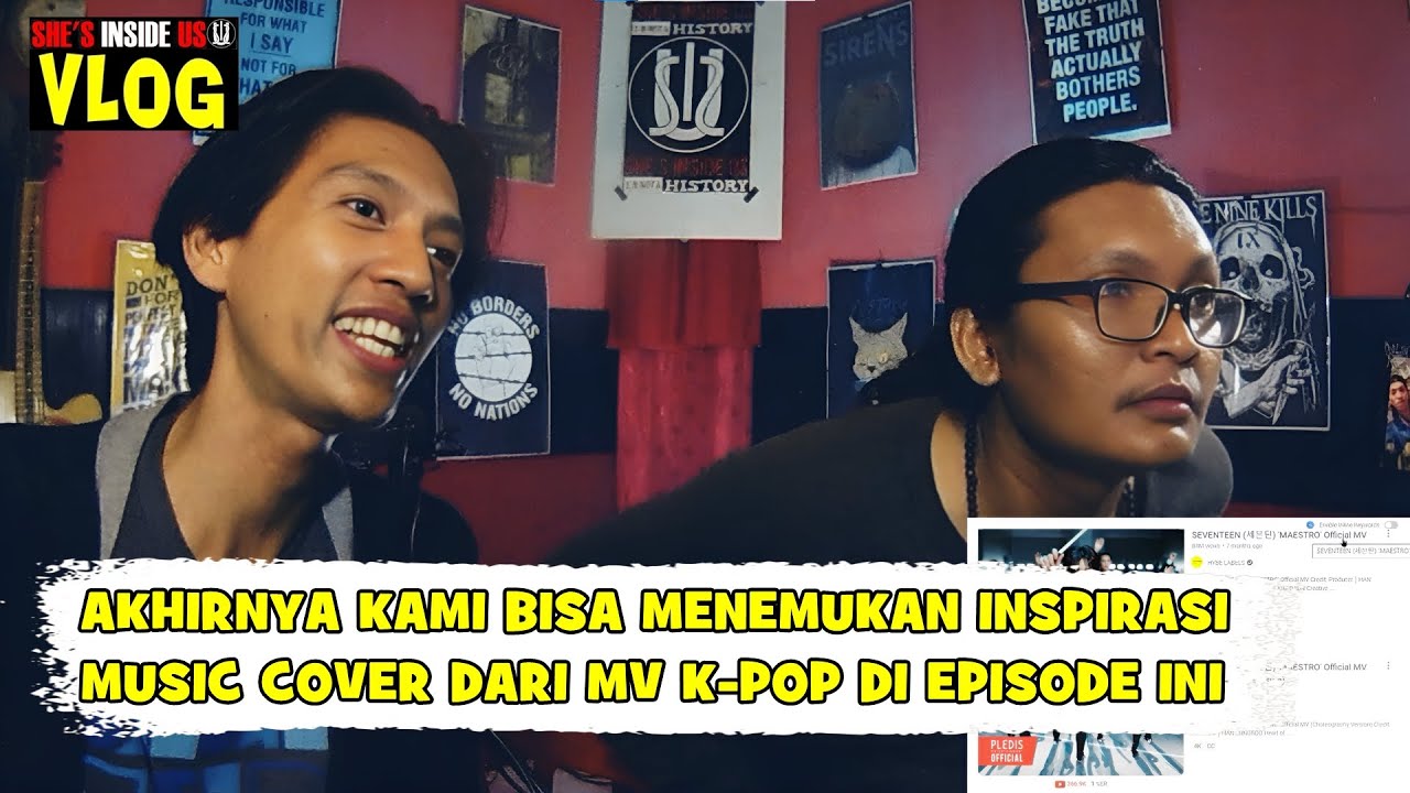 Inspirasi Cover Metal K-POP⁉️ SEVENTEEN - MAESTRO (Video Reaction) || #sheinsideus #vlogmusik
