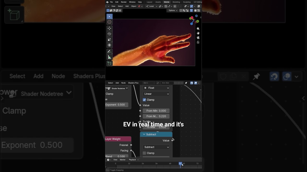 В Blender 5.1 появился потрясающий новый узел Raycast #blender3d