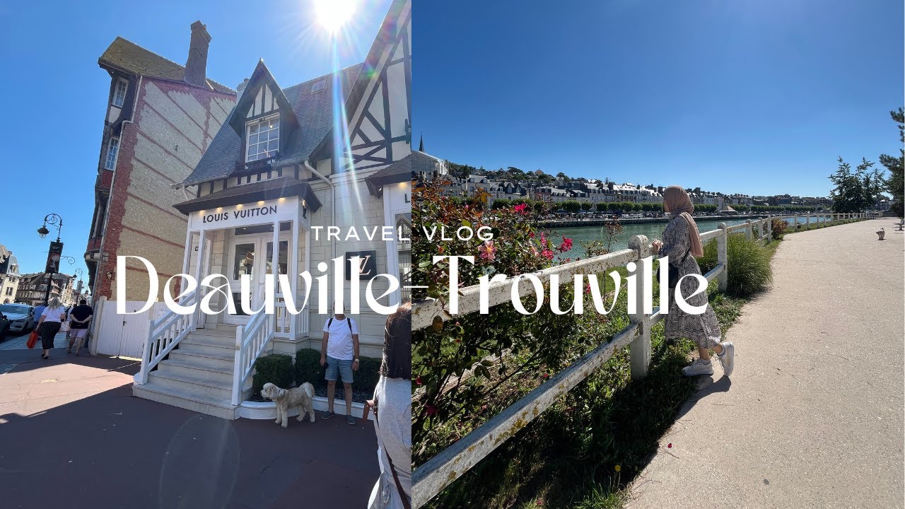 Deauville-Trouville Normandy France