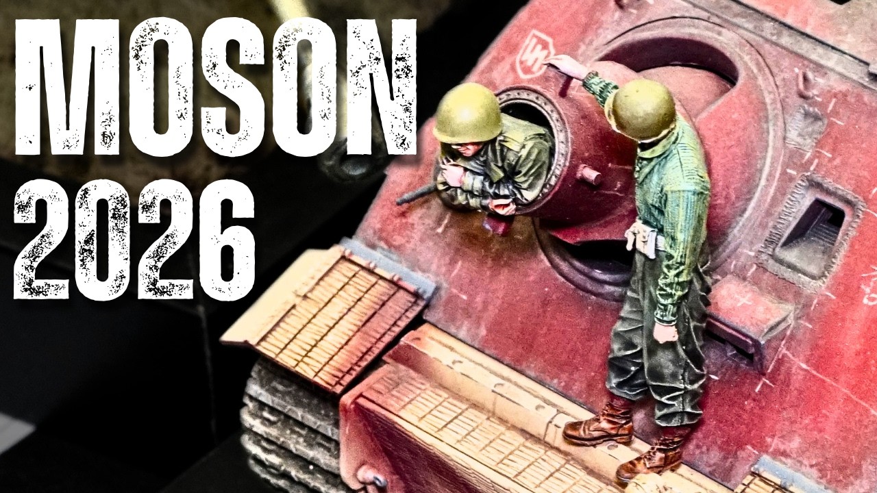 Mosonshow 2026 - AFV scale models - 220 4K photos of Tanks and Artillery Scale Models