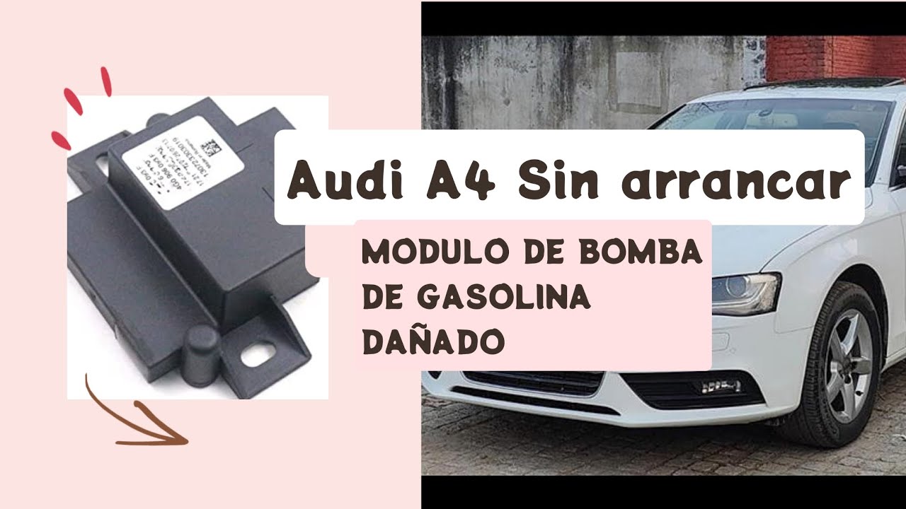 Modulo de Bomba de combustible Problema de Arranque.