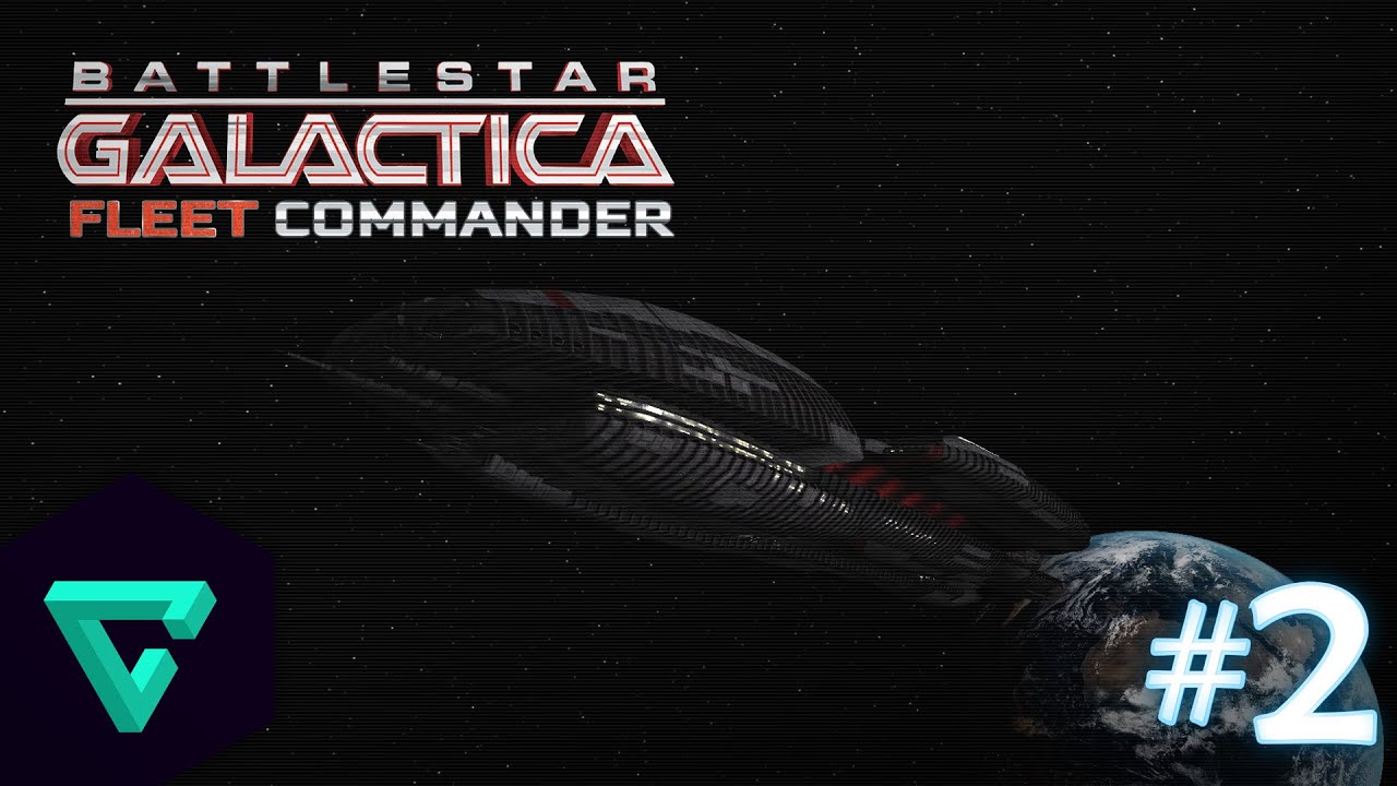 Battlestar Galactica: Fleet Commander - Fall of the Twelve Colonies - Part 2 (1080p 60fps)
