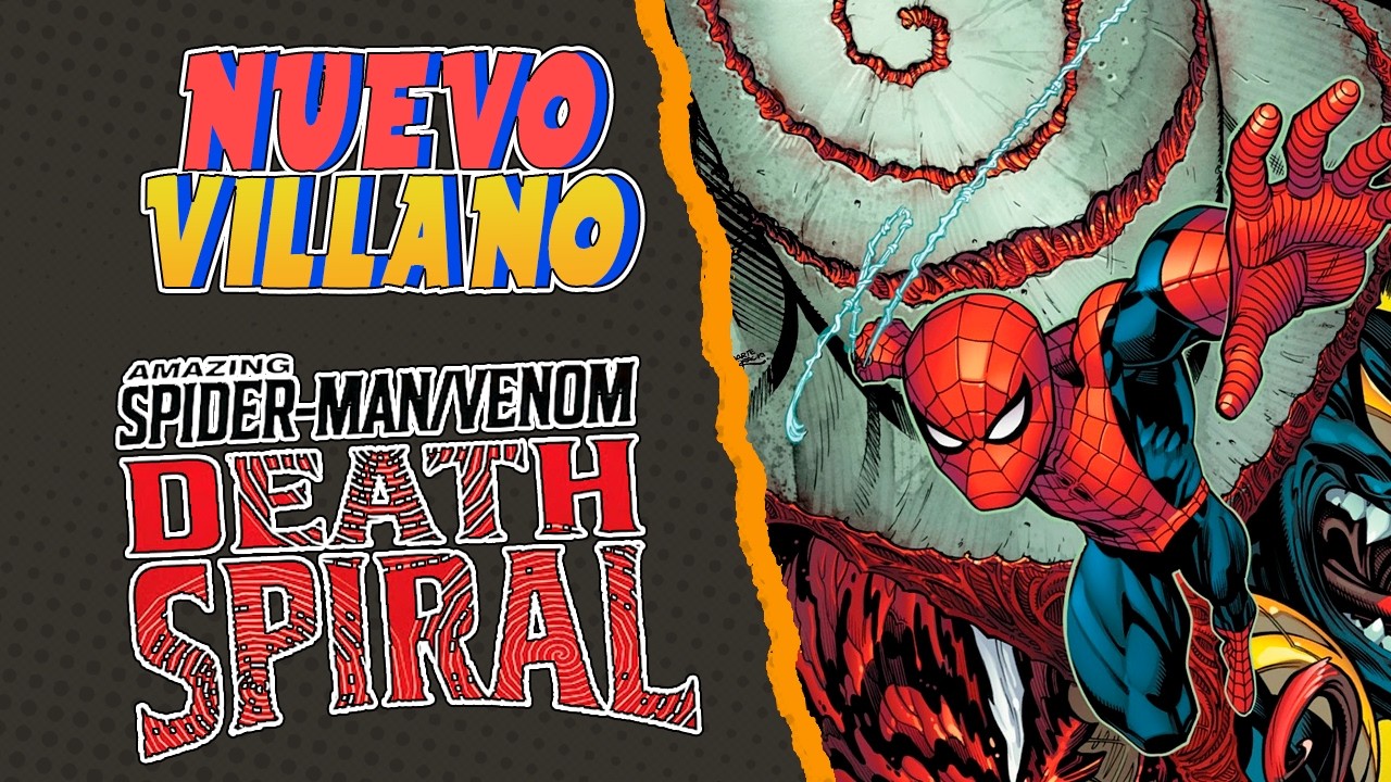 El Nuevo Villano Acecha A Spider-Man || Amazing Spider-Man / Venom: Death Spiral 2026 #1