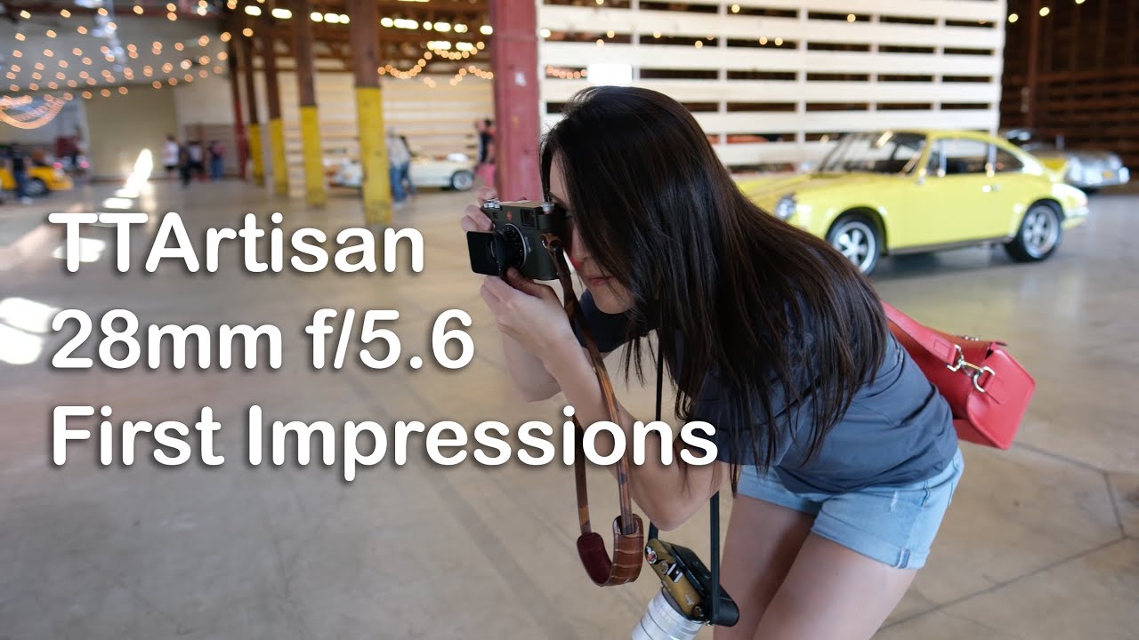 TTArtisan 28mm f/5.6 First Impressions at Luftgekühlt 8 📷🏎💨