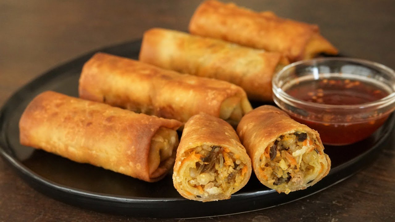 Rouleaux Croustillants Chinois 