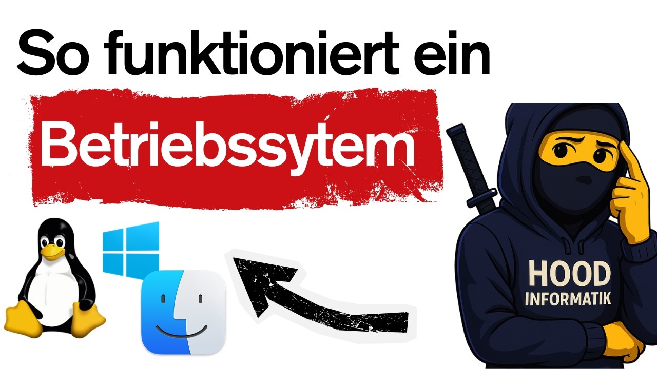 So funktioniert WINDOWS/LINUX !