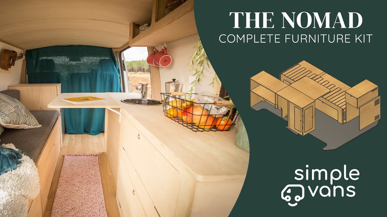 Transform Your Van into a Camper [The Nomad Kit - QUICK GUIDE]