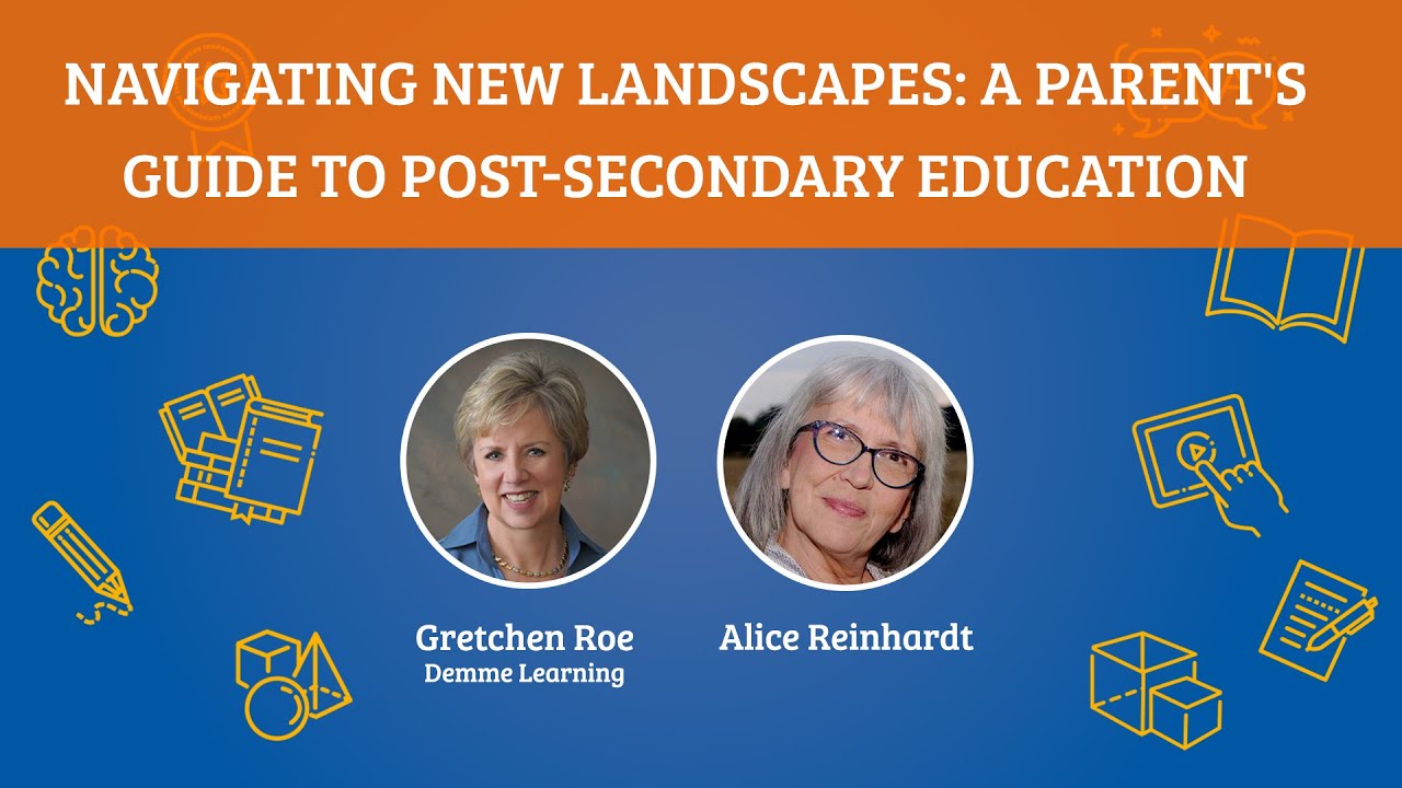 Navigating New Landscapes: A Parent’s Guide to Post-Secondary Education [Show]