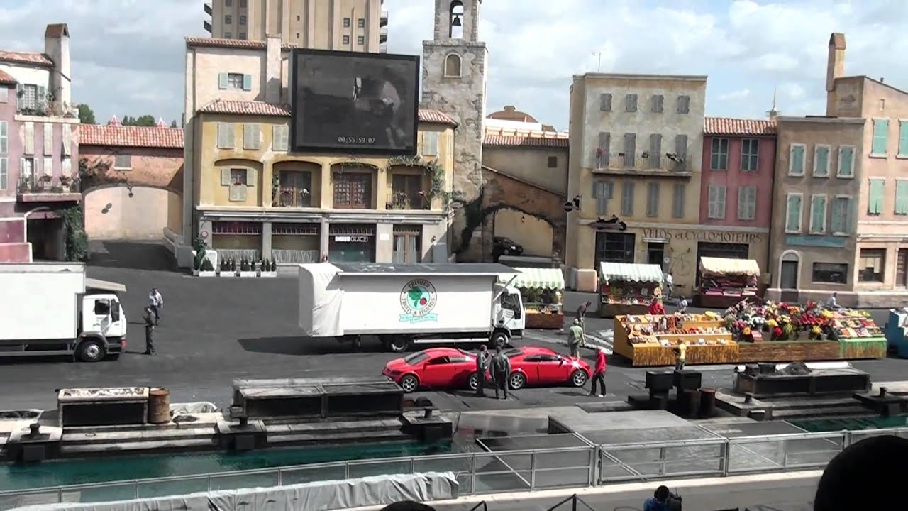 Walt Disney Studios Paris - Moteurs... Action! Stunt Show Spectacular HD