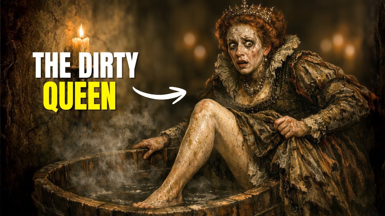 Disgusting Hygiene Habits of Elizabeth I Will Horrify You | Boring History For Sleep