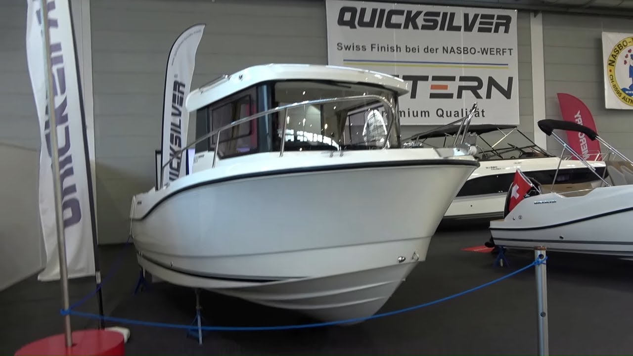 QUICKSILVER CAPTUR 605 boat 2021 (47.500€)