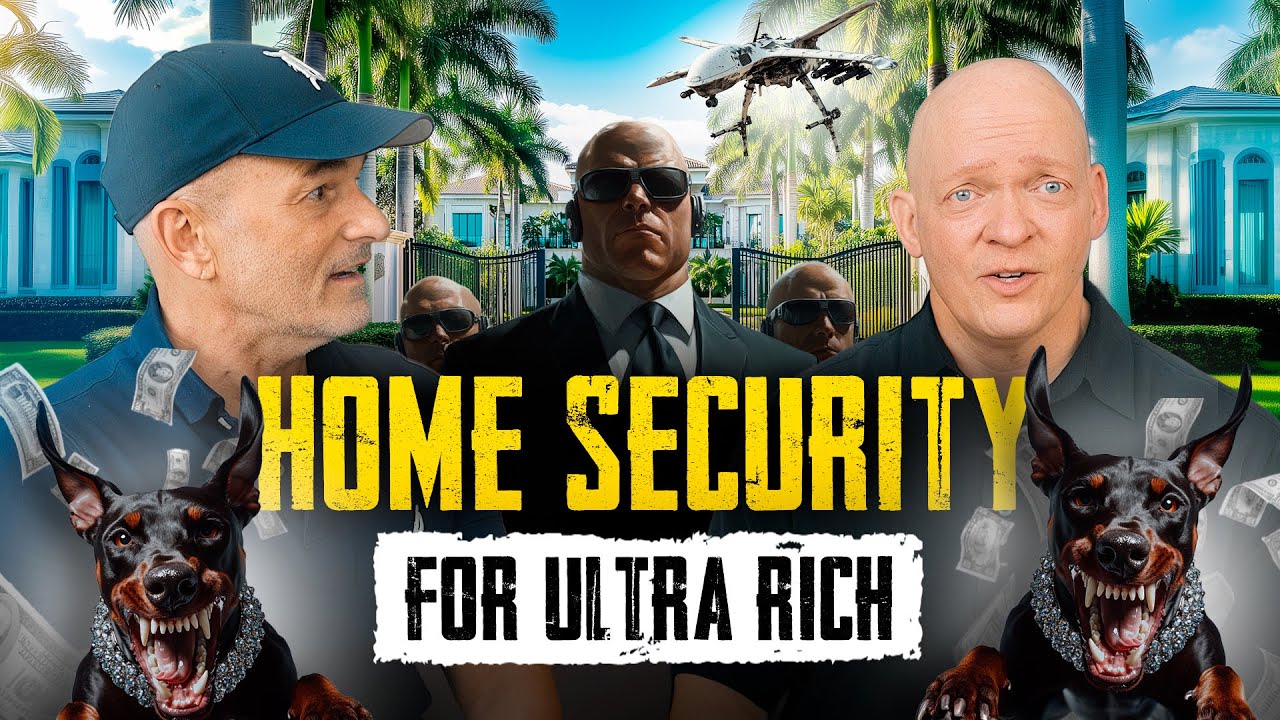 How Billionaires Really Protect Their Homes: The Security Secrets You&rsquo;ve Never Seen