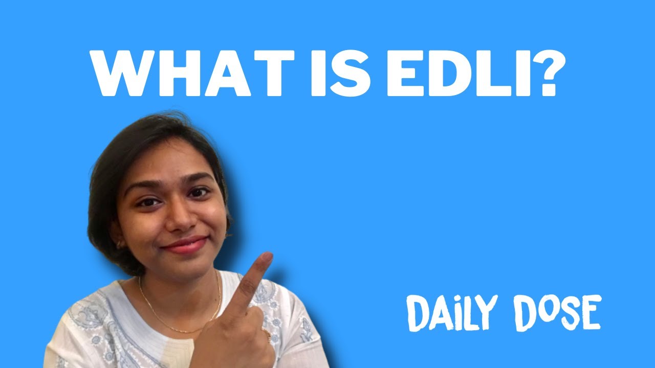 What is EDLI? | Daily Dose by Finity #Shorts