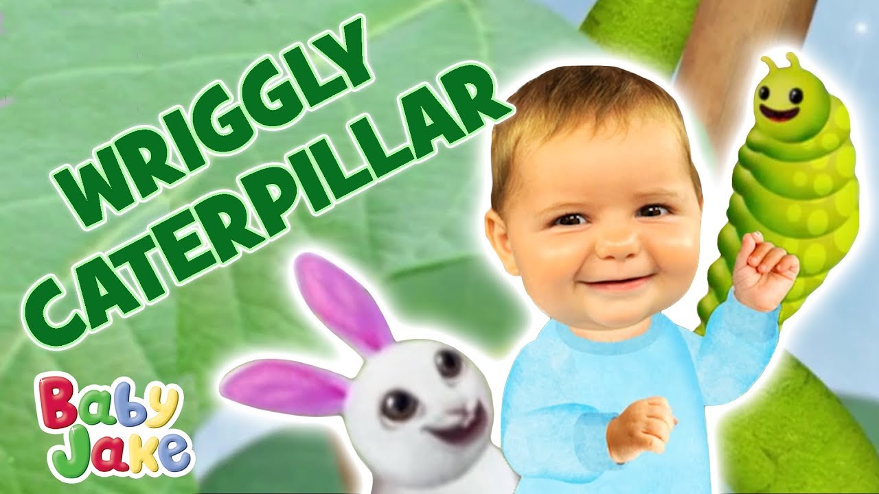 Baby Jake - Wriggly Caterpillar | 60+ Minutes!