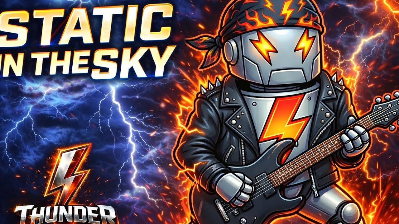 Static in the Sky &ndash; Emotional Cyberpunk Rock Ballad