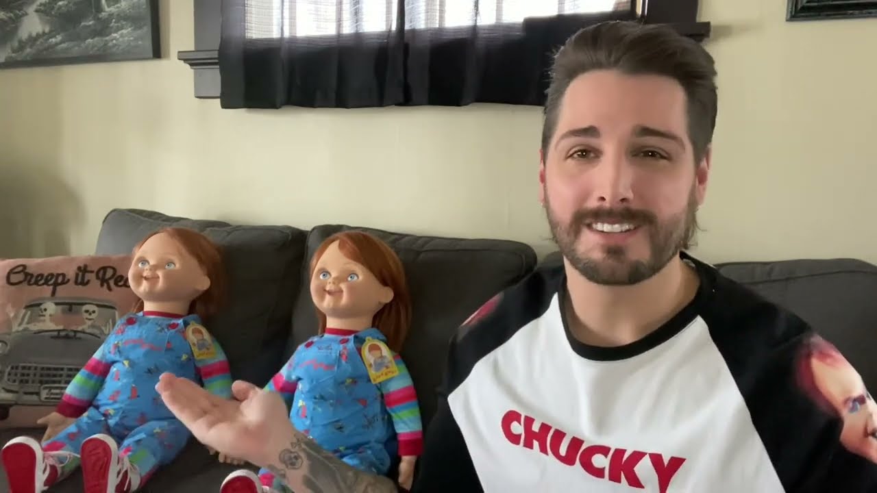 Plush Good Guy Doll from TOTS Trick or Treat Studios