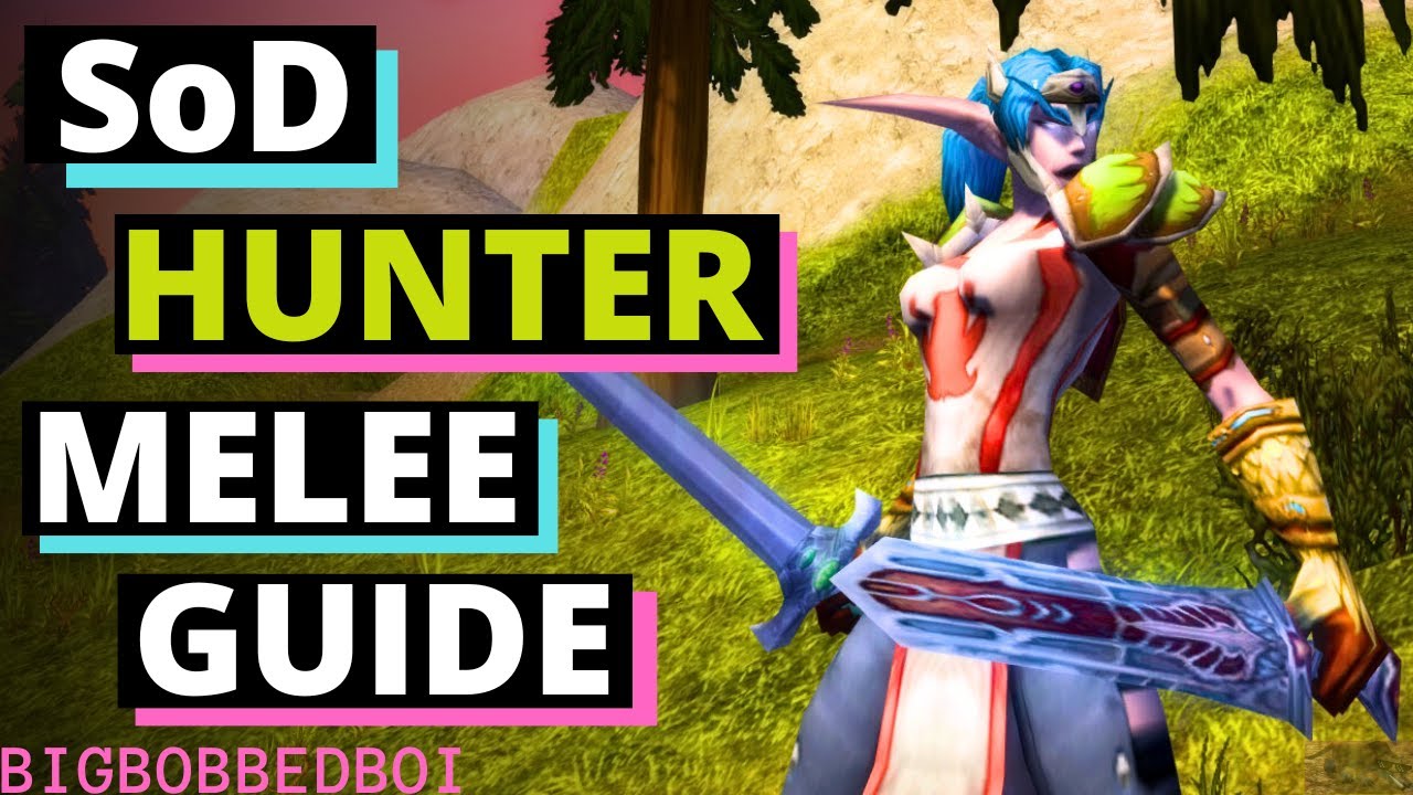 SoD Hunter - Melee Runes, Talents, Rotation Guide | WoW Classic Season of Discovery P2