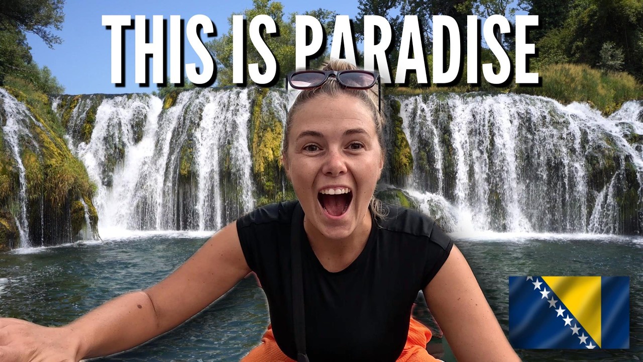 THIS Waterfall Road Trip in Bosnia Left Us SPEECHLESS 🇧🇦