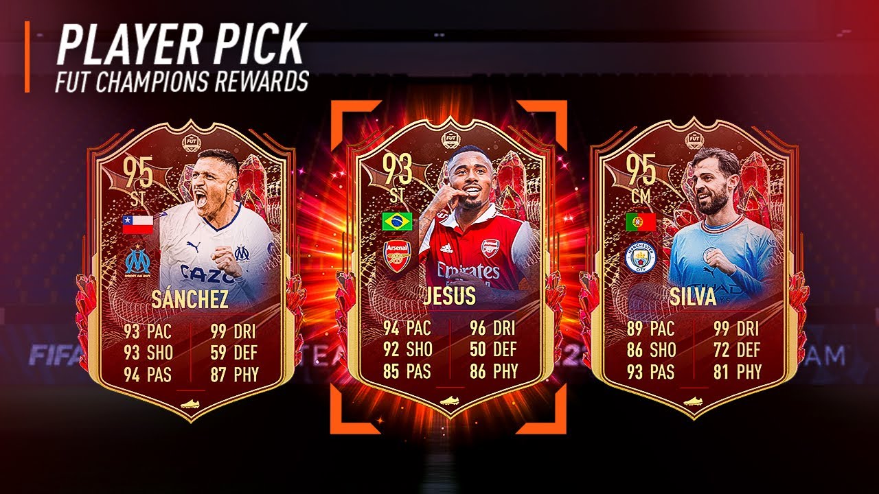 FIFA 23 My Rank 3 Community TOTS FUT Champs Rewards!