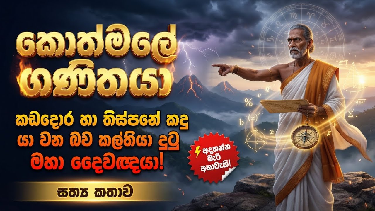 කොත්මලේ ගණිතයා || Kothmale Ganithaya