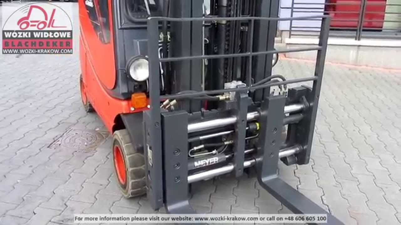Forklift gabelstapler Погрузчик Linde H20T BD-4210G