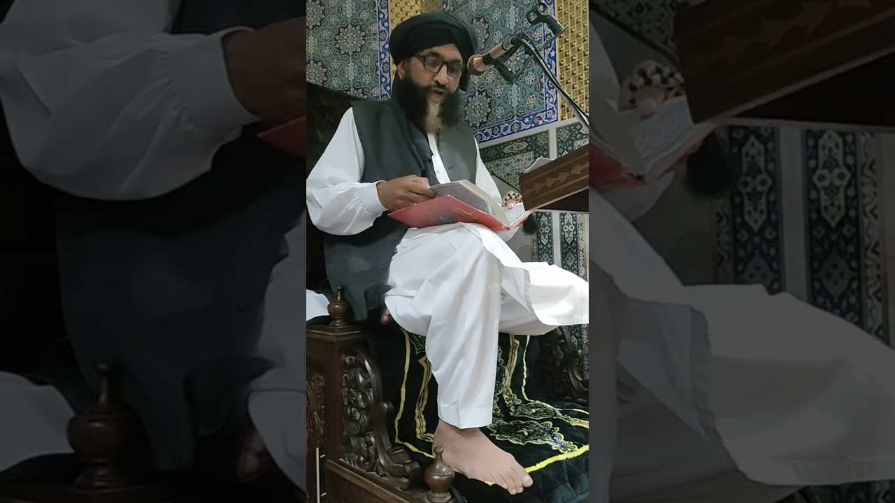 رمضان کا پہلا جمعہ مبارک ۔ جمعےکا مکمل بیان قاری سلطان محمود ثانی صاحب ۔ جامع مسجد صدیق اکبر بھیلوو