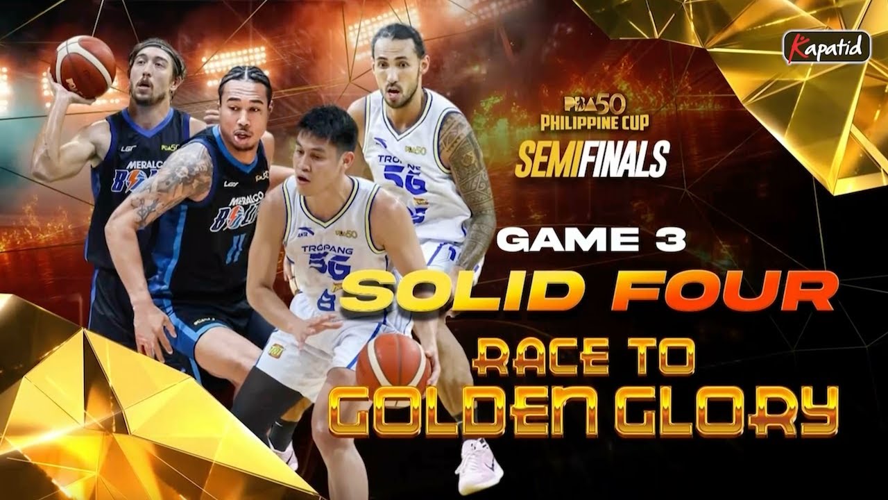 PBA 50th Philippine Cup Semifinals Highlights: Meralco vs Talk N Text January 9, 2026