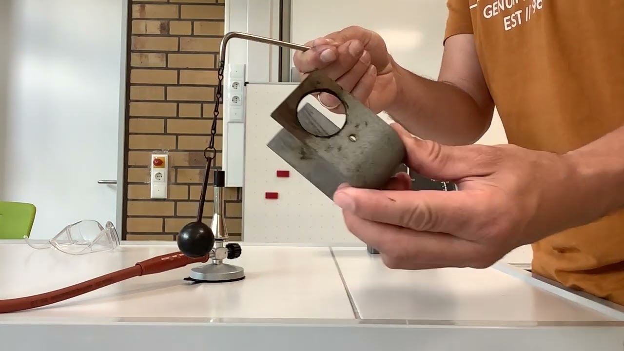 Ausdehnung von Feststoffen