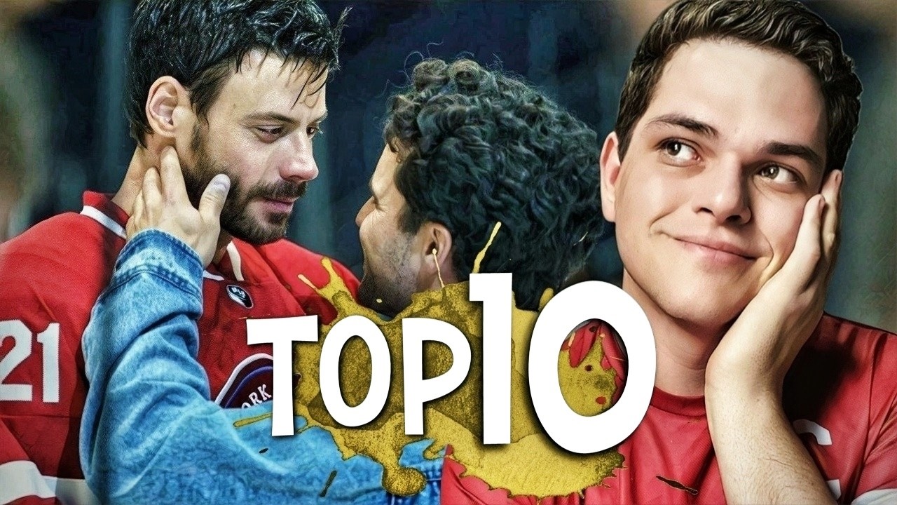 MEUS 10 MOMENTOS FAVORITOS DA SÉRIE 'HEATED RIVALRY'