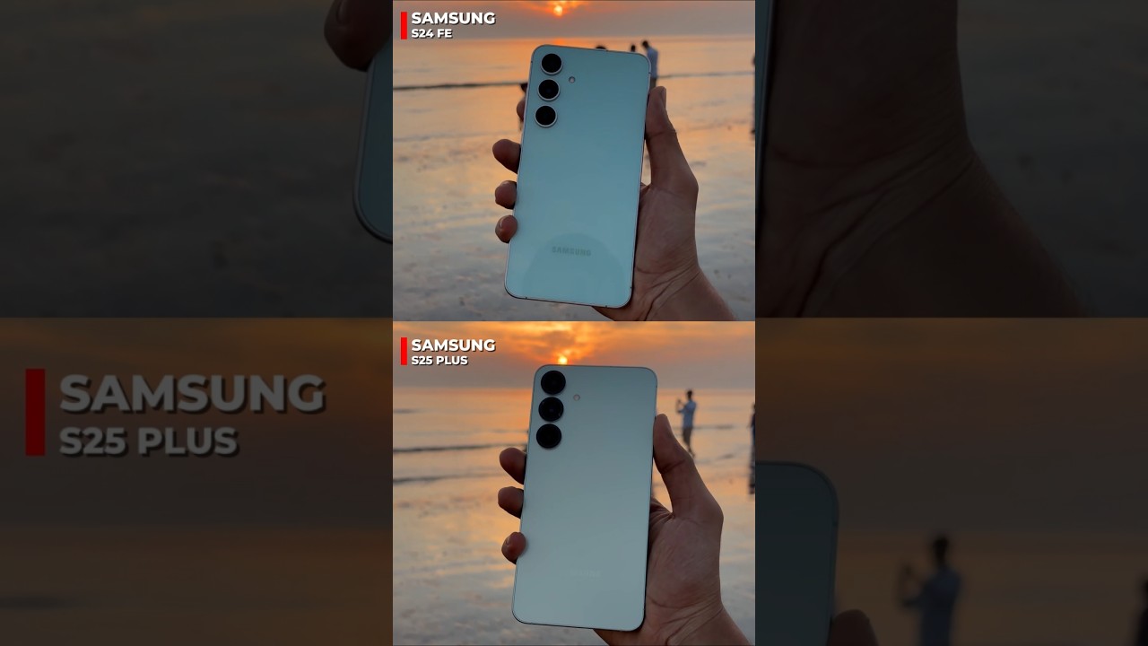 Сравнение камер Samsung S25 Plus и Galaxy S24 FE 📸 – стоит ли обновляться? 😱