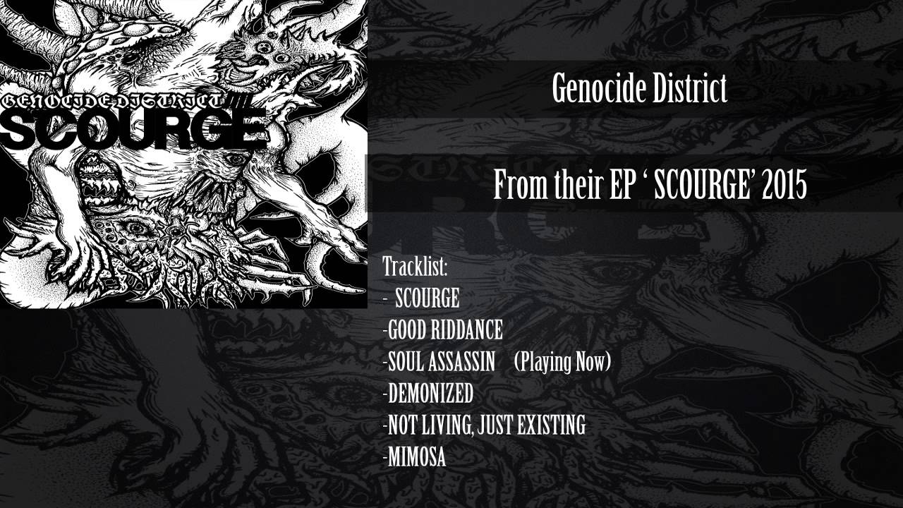 Genocide District - Scourge EP [Full Stream] (2015)