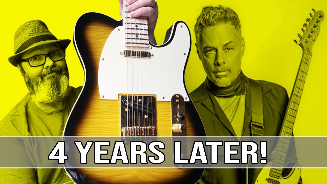 FENDER Richie Kotzen Telecaster - what do I think now?
