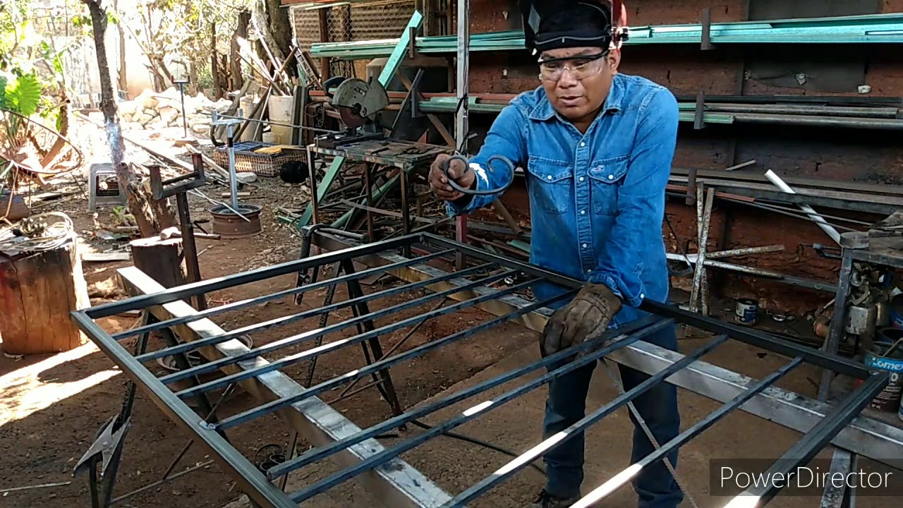Como hacer protección fácil de ventana...