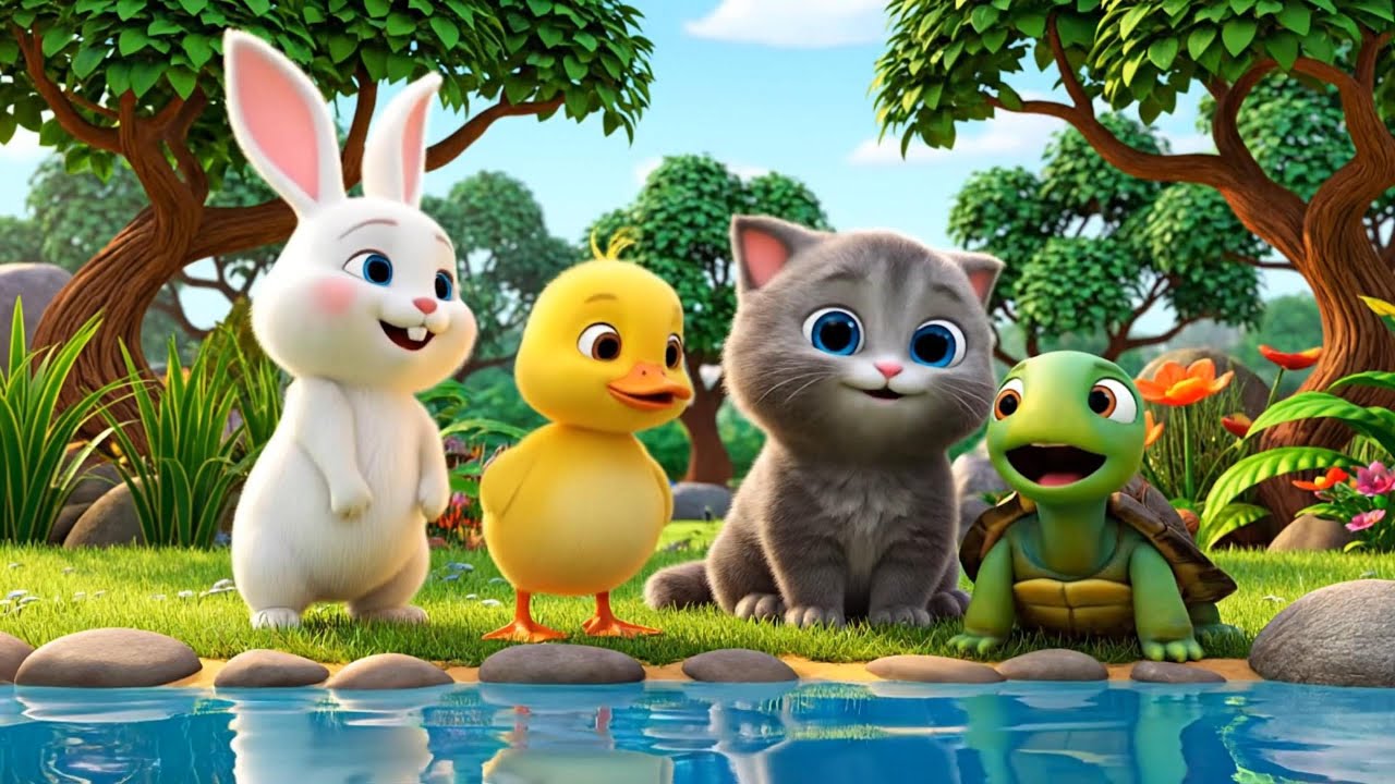 🐰🐥 Roro, Dodo, and Kiki: Rescuing Timmy form the Muddy Slope & Simple Machines Lesson