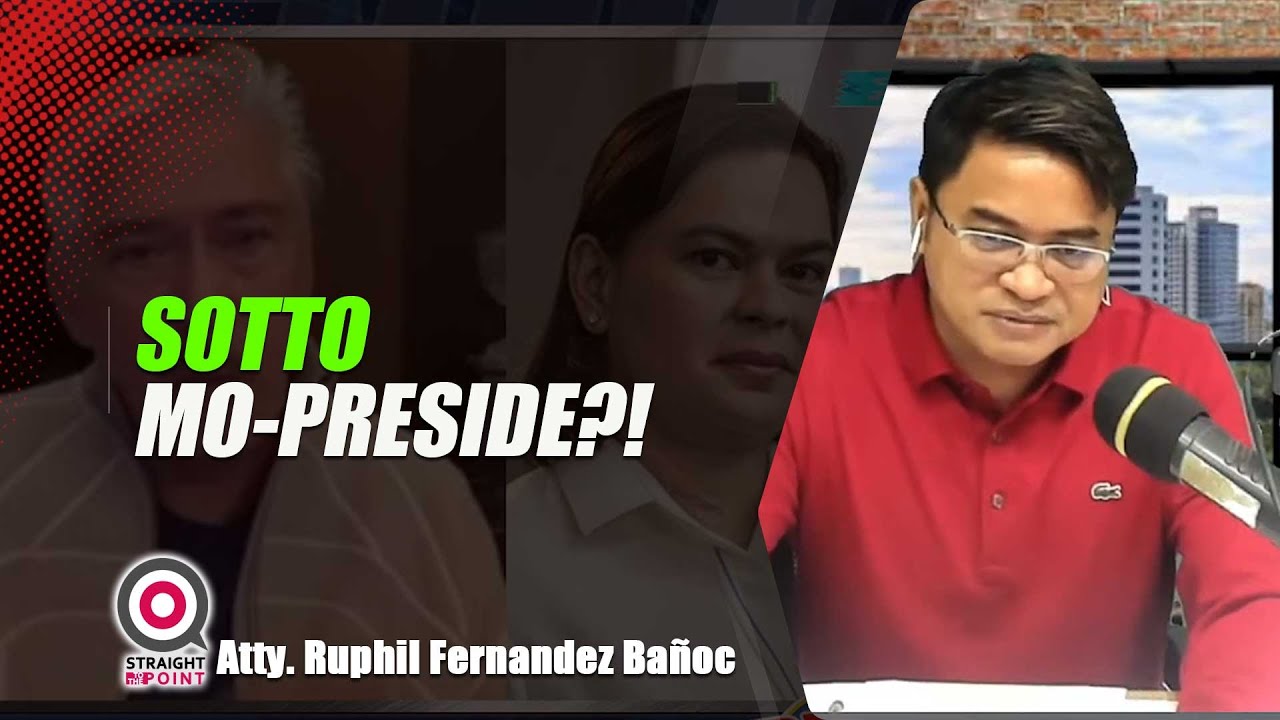 SOTTO MO-PRESIDE SA IMPEACHMENT NI VP SARA? SAKTO BA NA SA CONSTITUTION?